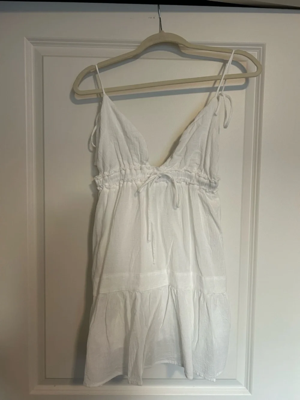 Princess Polly Dionne Mini White Dress - Picture 4 of 8